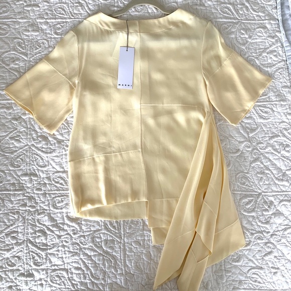 Marni Cascading Hem Blouse - Picture 1 of 6